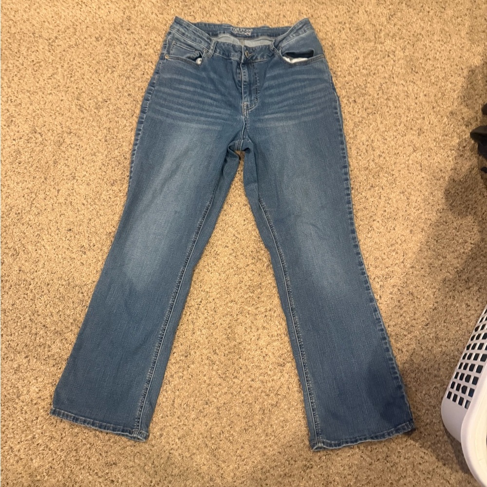 Maurices Blue Flare Women's Jeans